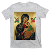 Mother Mary And Jesus T-Shirt