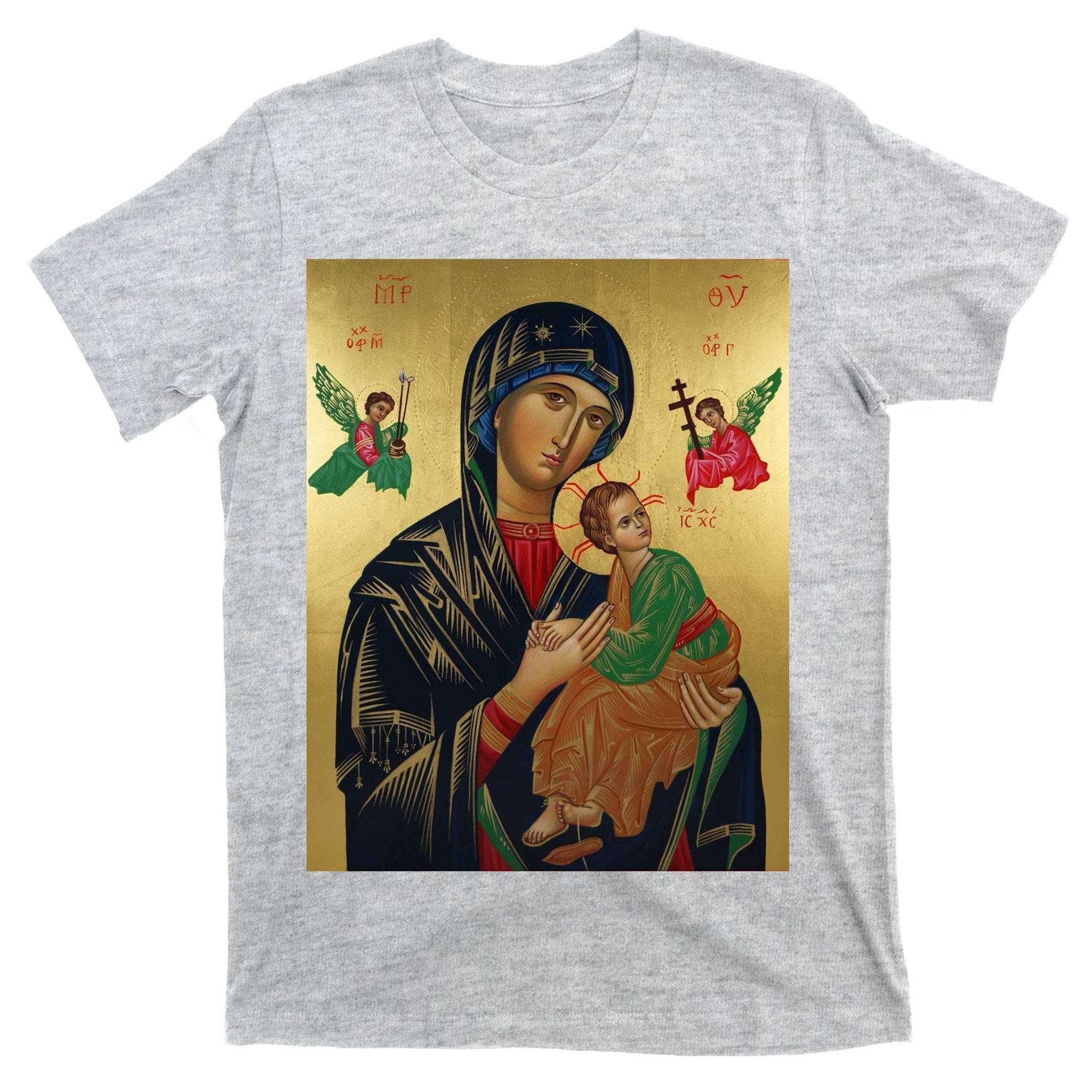 Mother Mary And Jesus T-Shirt