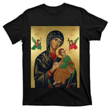 Mother Mary And Jesus T-Shirt