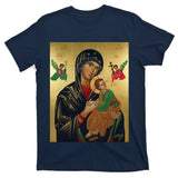 Mother Mary And Jesus T-Shirt