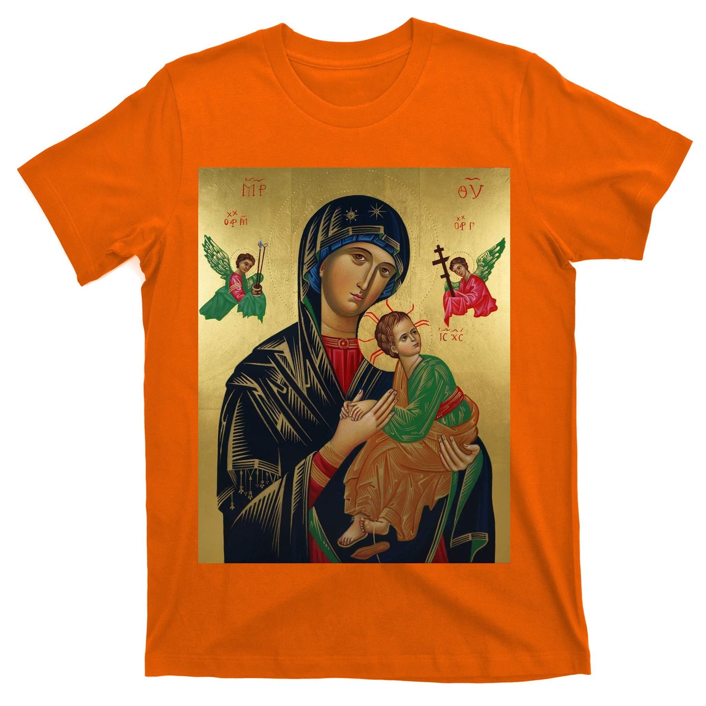 Mother Mary And Jesus T-Shirt