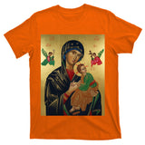 Mother Mary And Jesus T-Shirt