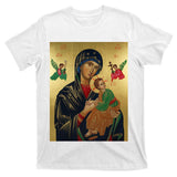 Mother Mary And Jesus T-Shirt