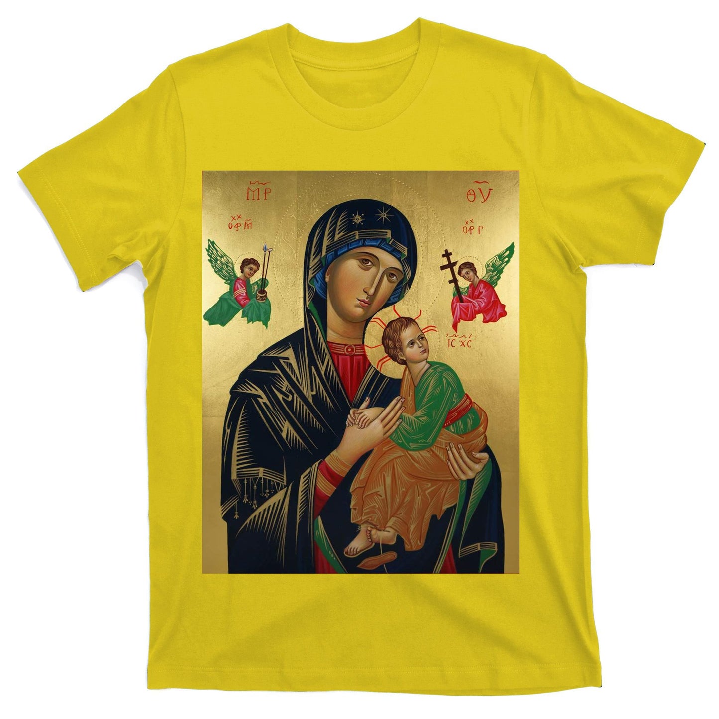 Mother Mary And Jesus T-Shirt