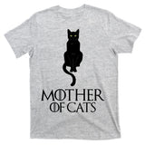 Mother of Cats Funny Cat Lover T-Shirt