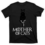 Mother of Cats Funny Cat Lover T-Shirt