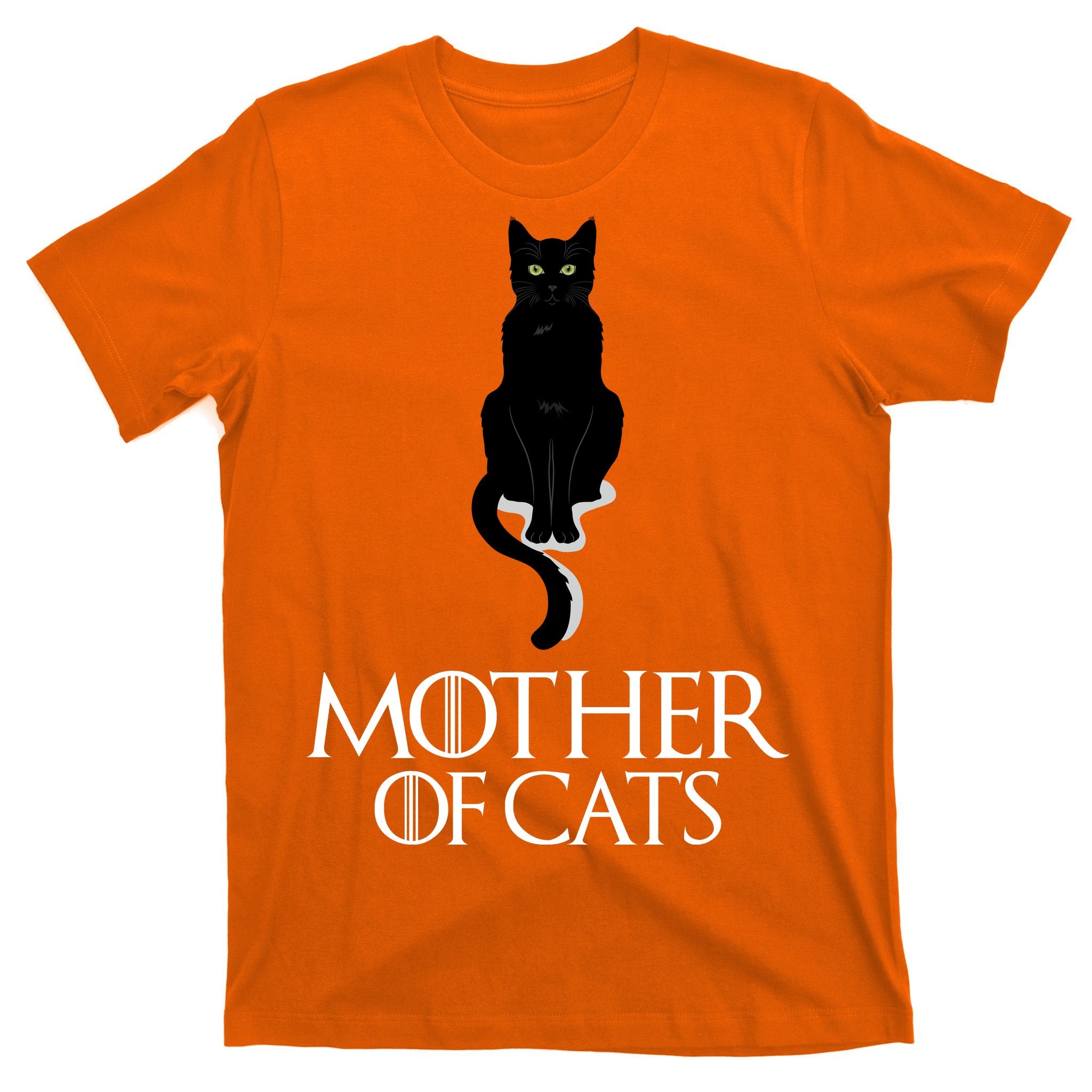 Mother of Cats Funny Cat Lover T-Shirt