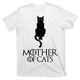 Mother of Cats Funny Cat Lover T-Shirt