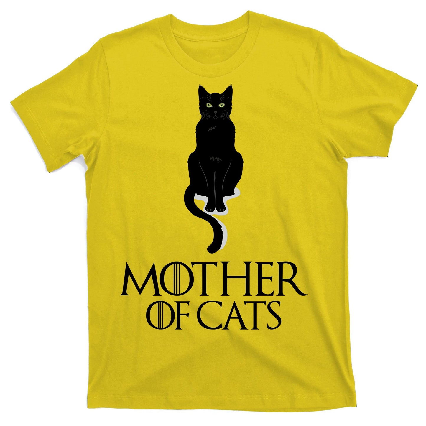 Mother of Cats Funny Cat Lover T-Shirt