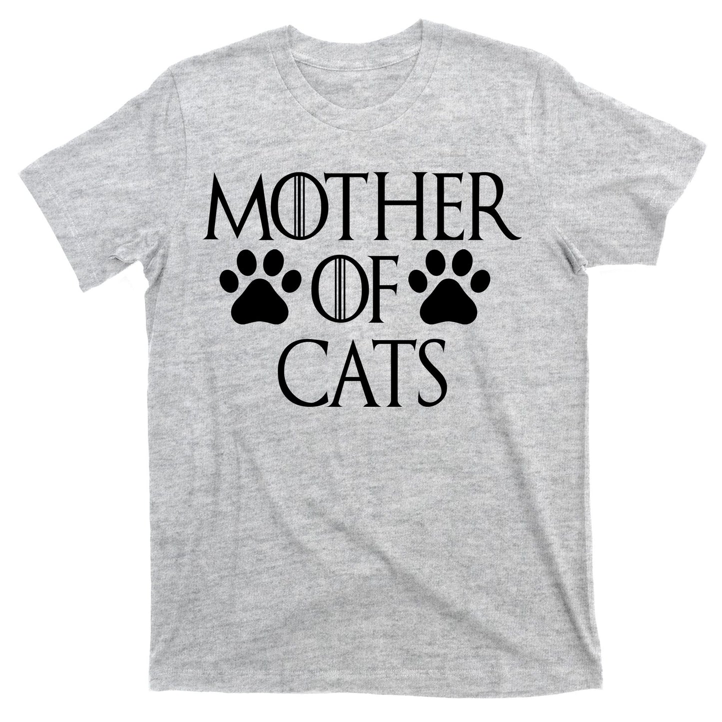 Mother Of Cats Meme T-Shirt