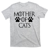 Mother Of Cats Meme T-Shirt