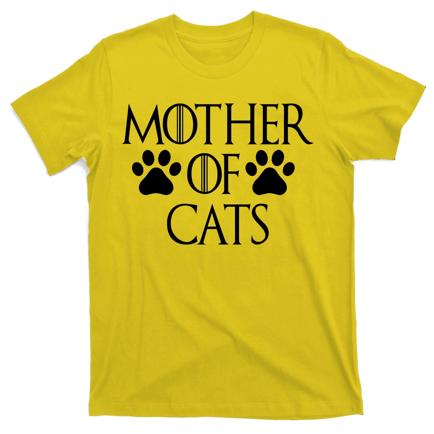 Mother Of Cats Meme T-Shirt