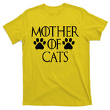 Mother Of Cats Meme T-Shirt