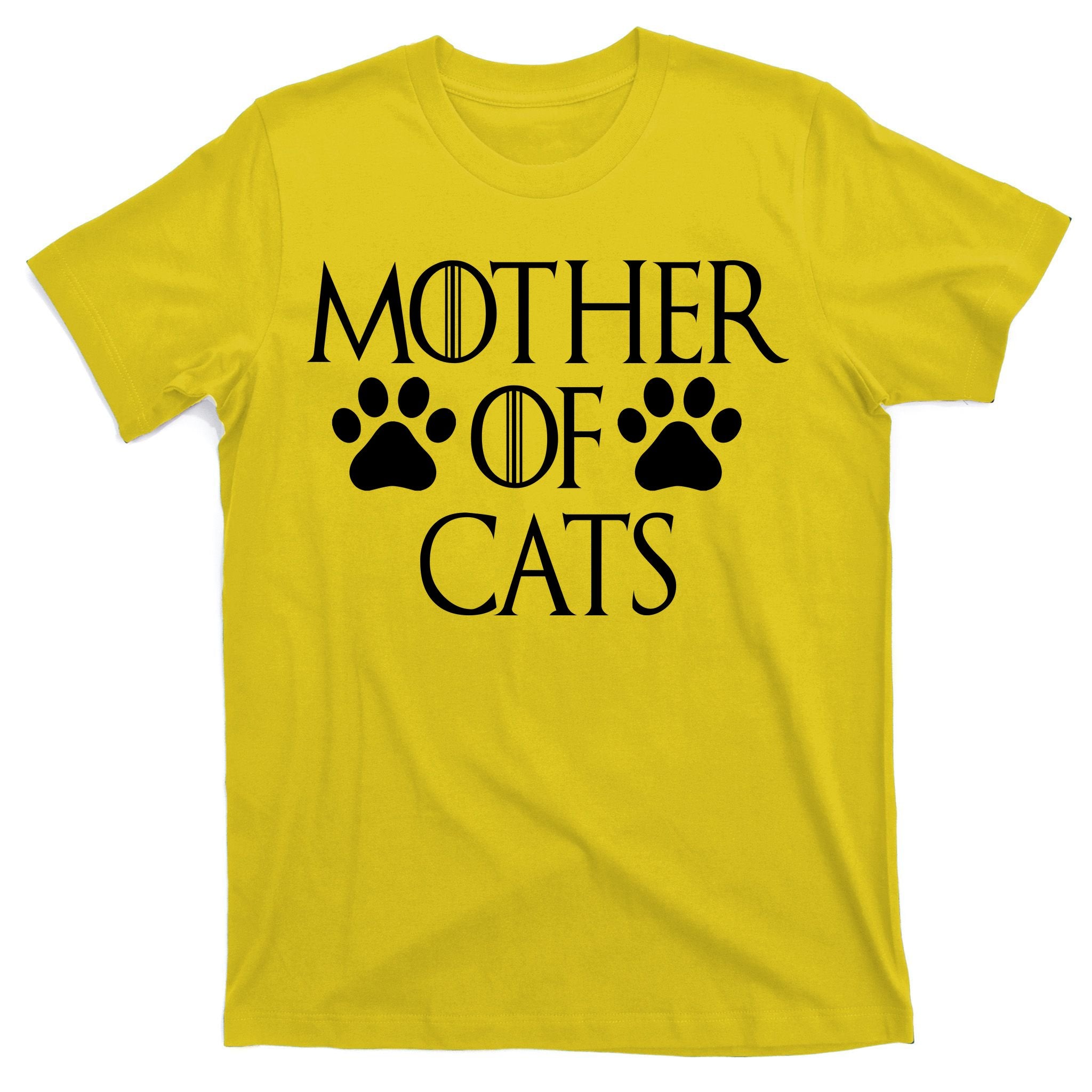 Mother Of Cats Meme T-Shirt