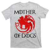 Mother Of Dogs Emblem T-Shirt