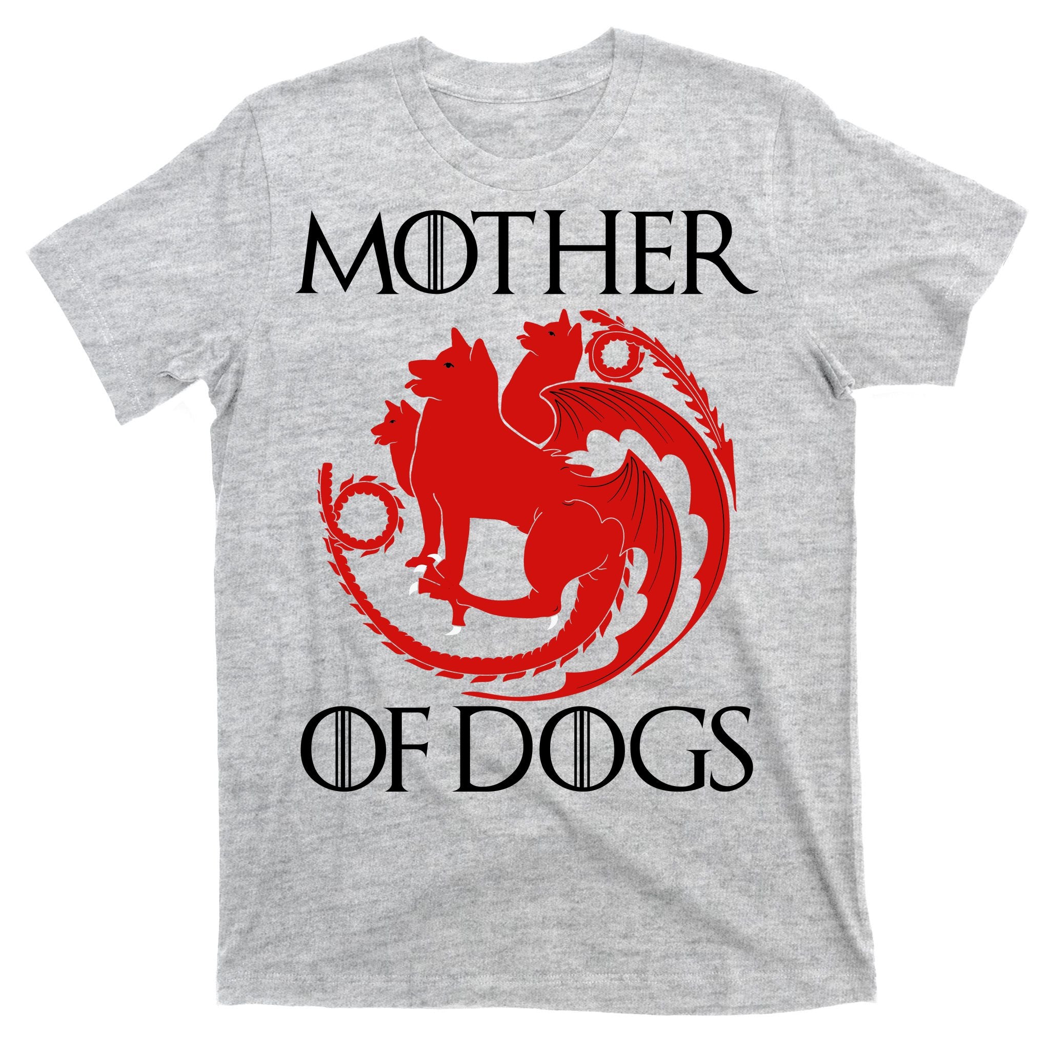 Mother Of Dogs Emblem T-Shirt