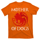 Mother Of Dogs Emblem T-Shirt
