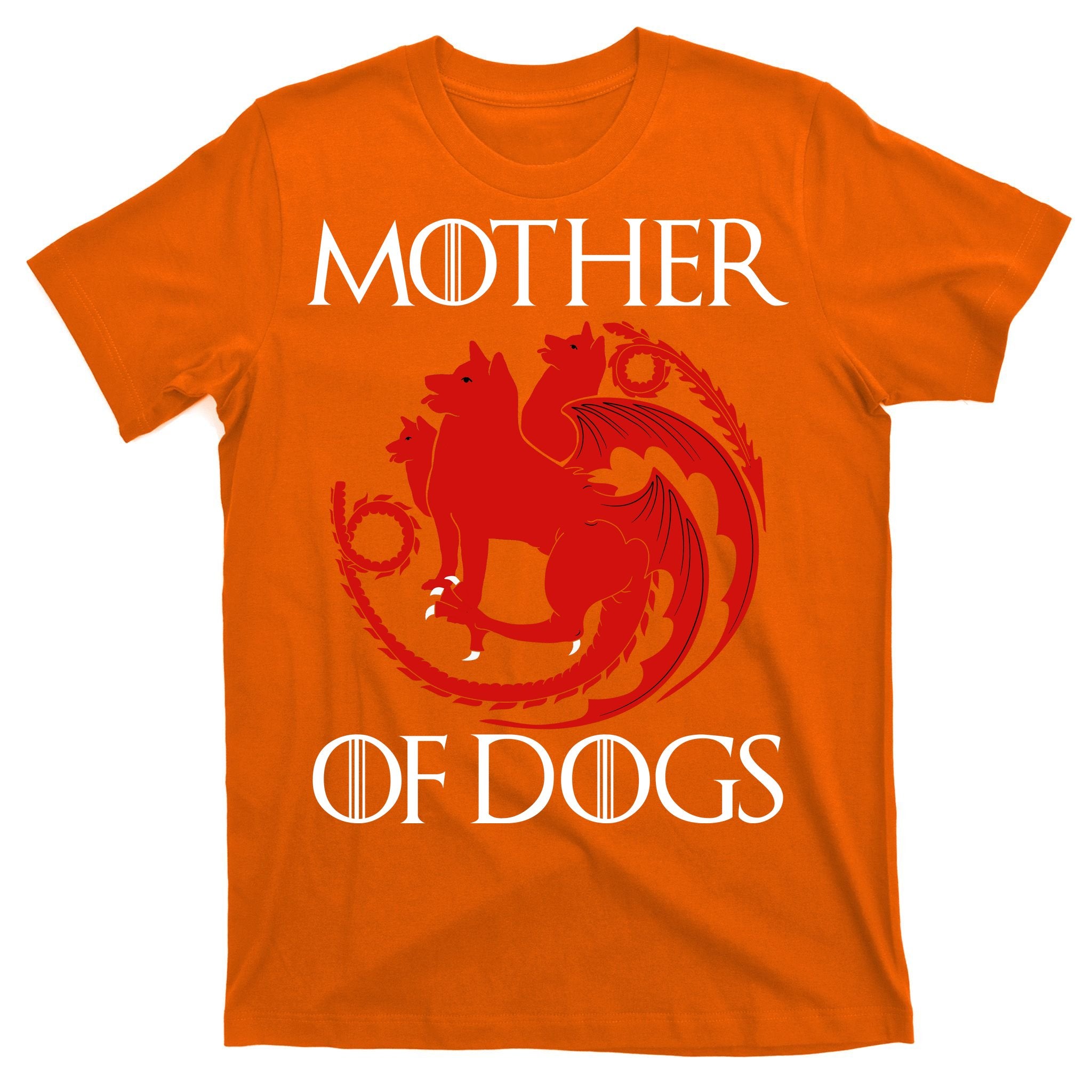 Mother Of Dogs Emblem T-Shirt