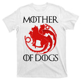 Mother Of Dogs Emblem T-Shirt