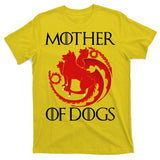 Mother Of Dogs Emblem T-Shirt