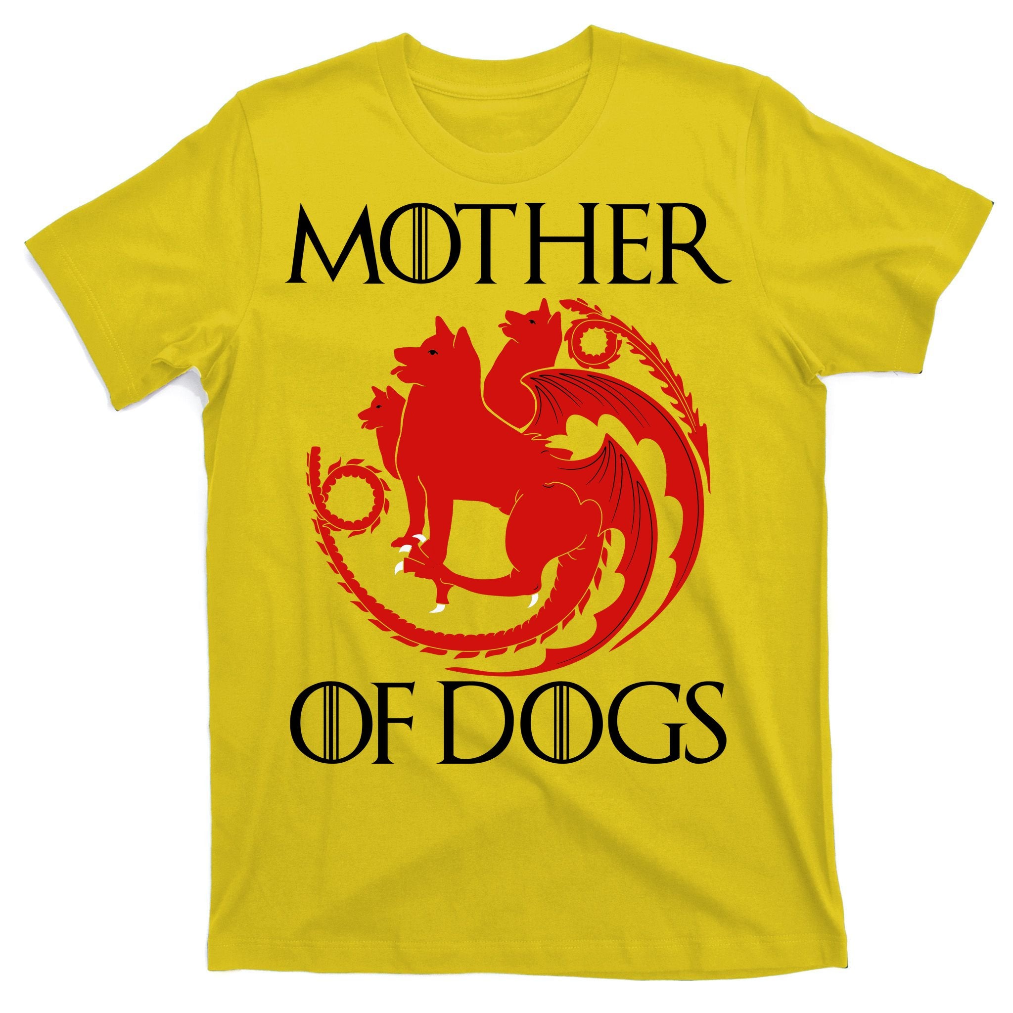 Mother Of Dogs Emblem T-Shirt