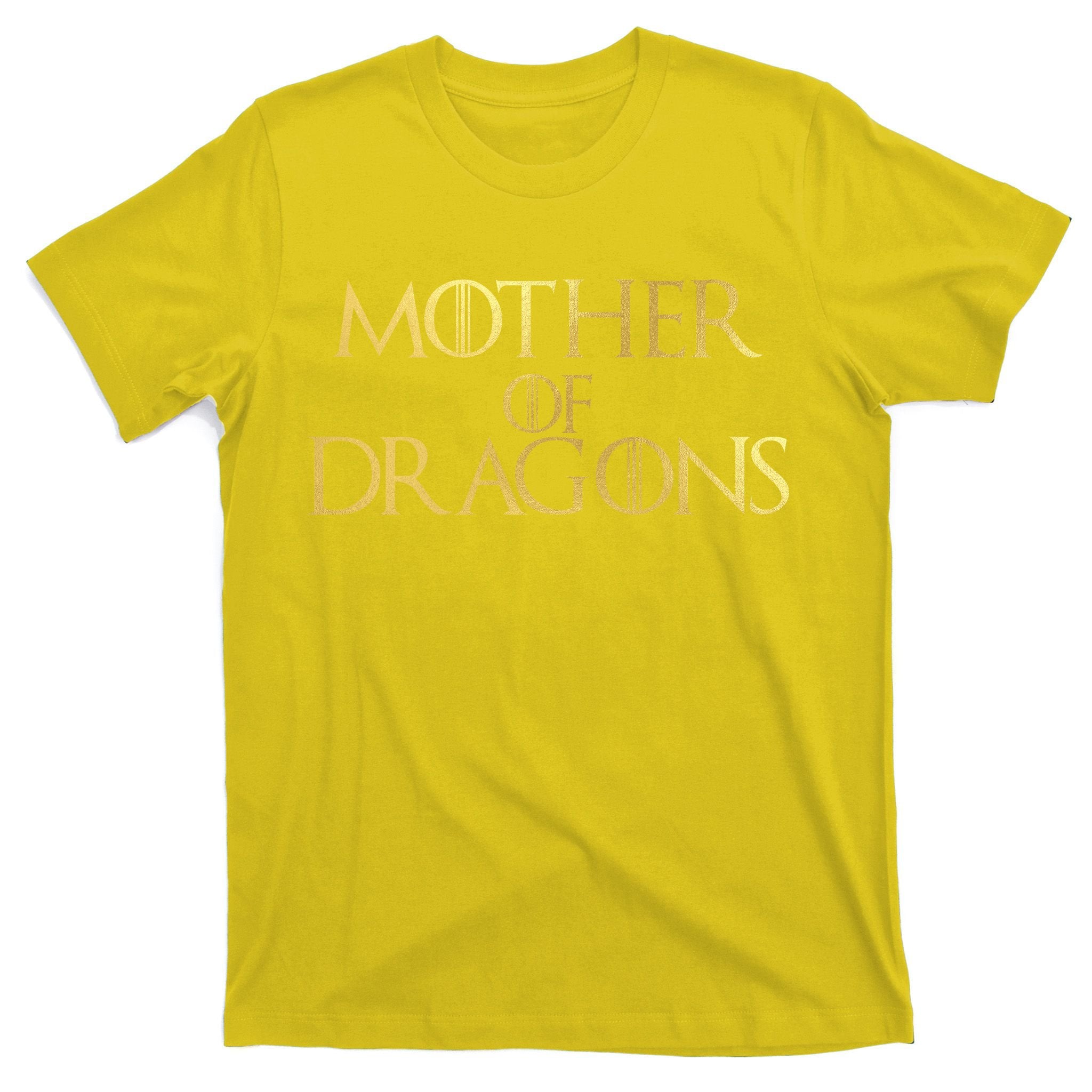 Mother of Dragons Gold Limited Edition T-Shirt
