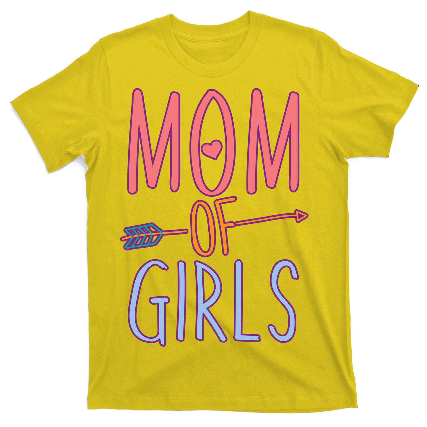 Mother's Day Mom of Girls  T-Shirt