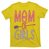 Mother's Day Mom of Girls  T-Shirt