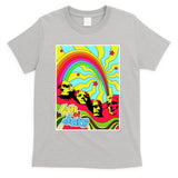 Mount Rushmore 4th of July Abstract T-Shirt