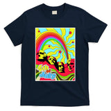 Mount Rushmore 4th of July Abstract T-Shirt