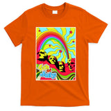 Mount Rushmore 4th of July Abstract T-Shirt