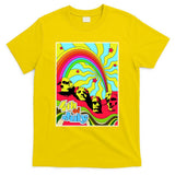 Mount Rushmore 4th of July Abstract T-Shirt