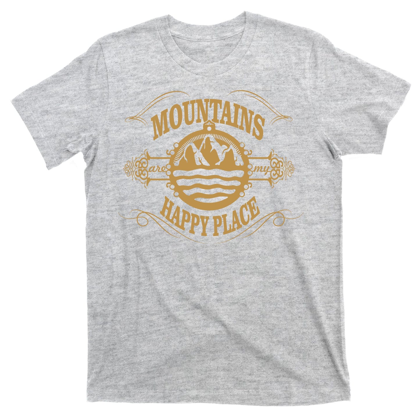 Mountains Are My Happy Place T-Shirt