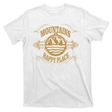 Mountains Are My Happy Place T-Shirt