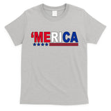 Merica Patriotic 4th Of July T-Shirt