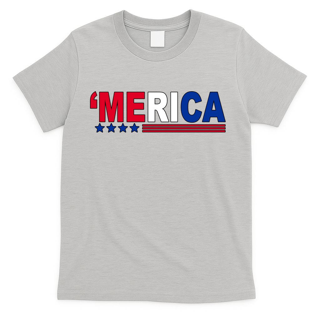 Merica Patriotic 4th Of July T-Shirt