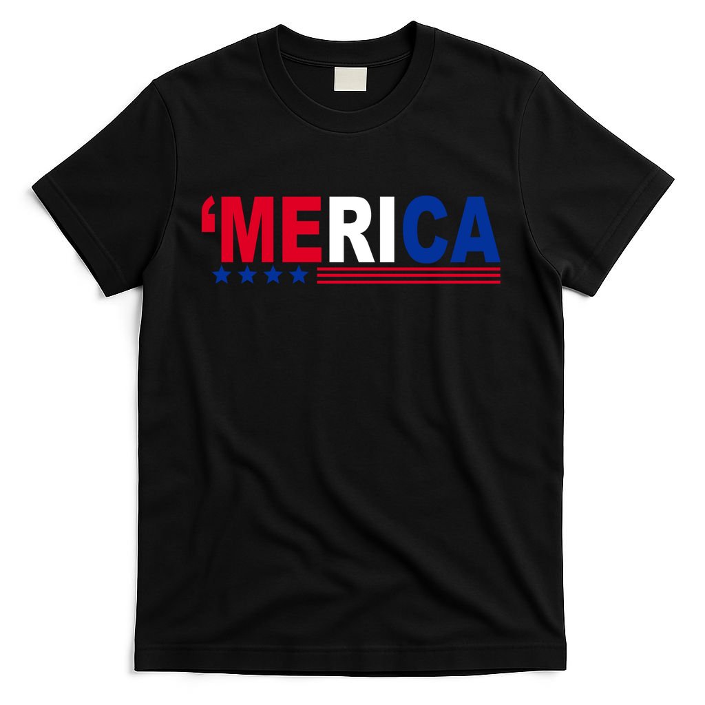 Merica Patriotic 4th Of July T-Shirt
