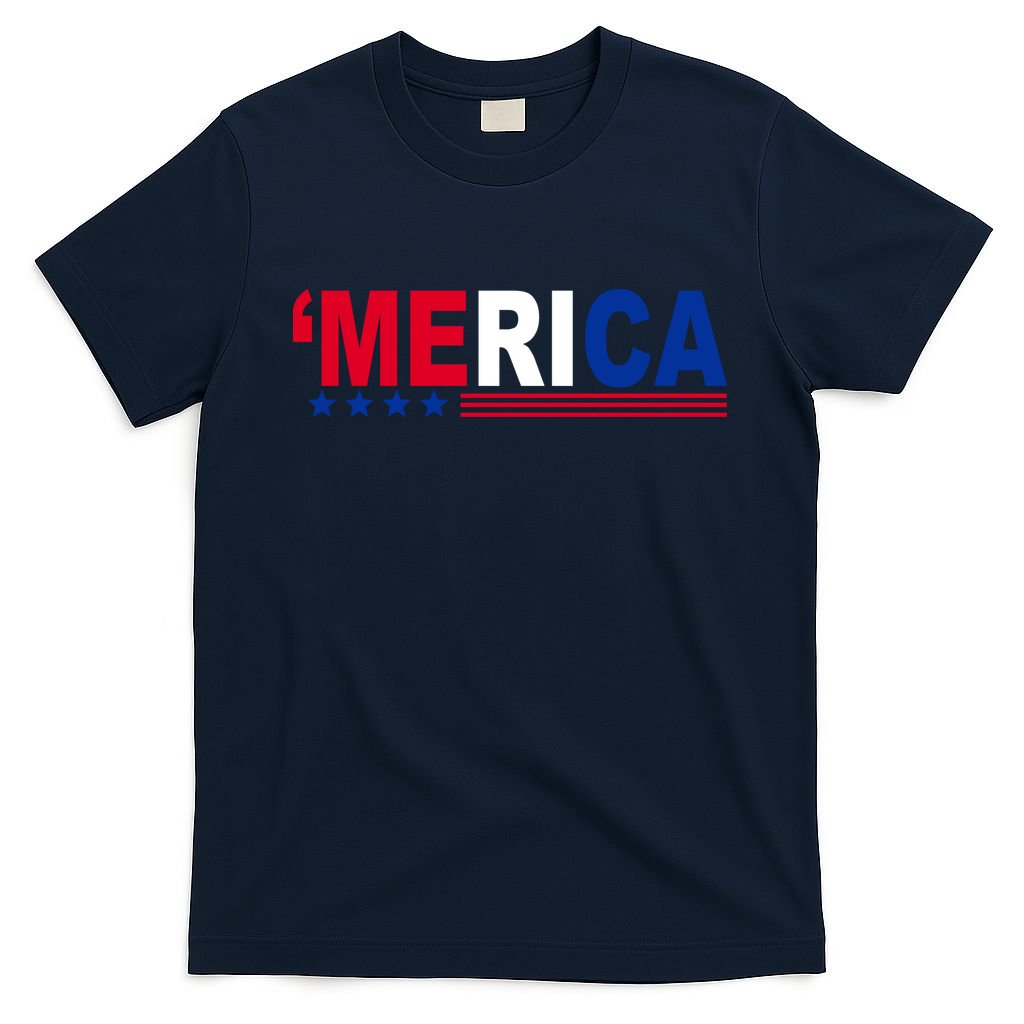 Merica Patriotic 4th Of July T-Shirt