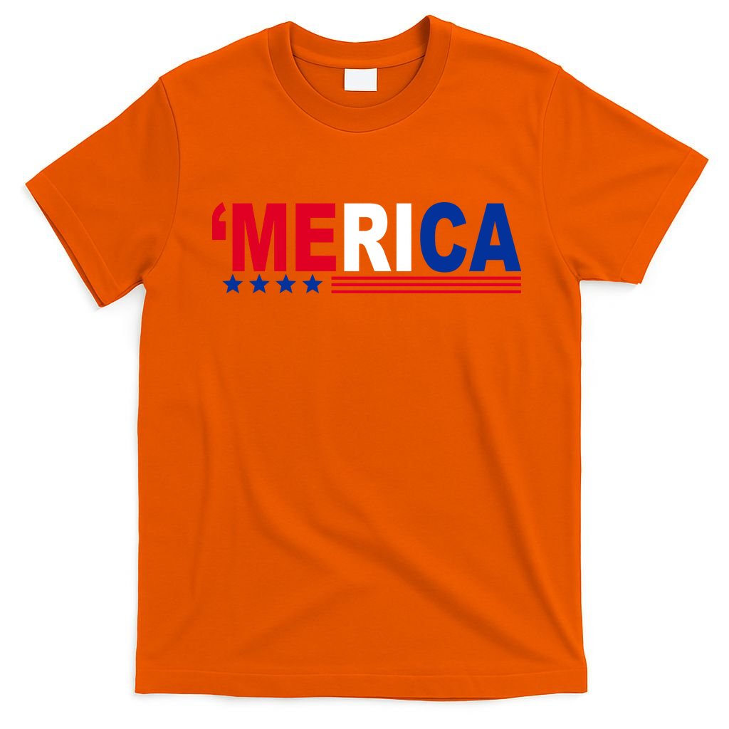 Merica Patriotic 4th Of July T-Shirt