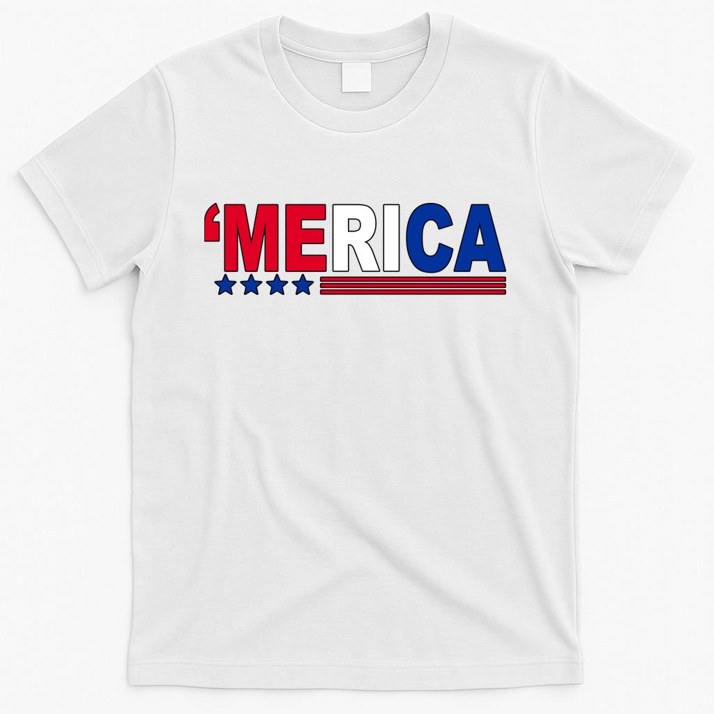 Merica Patriotic 4th Of July T-Shirt