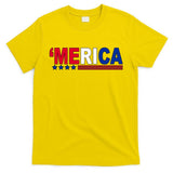 Merica Patriotic 4th Of July T-Shirt