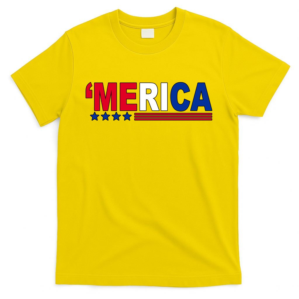 Merica Patriotic 4th Of July T-Shirt