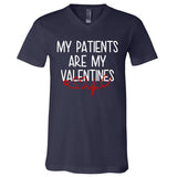 My Parents Are My Valentines V-Neck T-Shirt