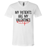 My Parents Are My Valentines V-Neck T-Shirt