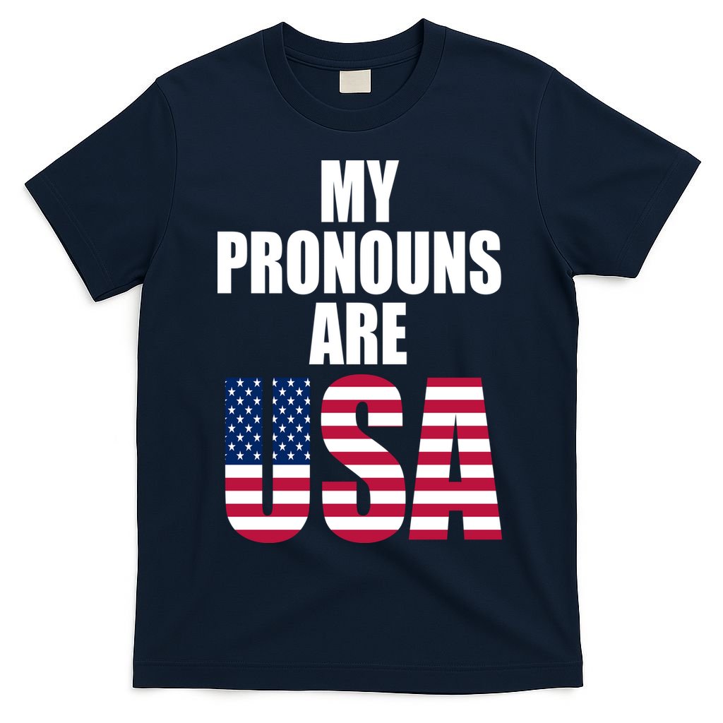 My Pronouns Are USA Patriotic T-Shirt