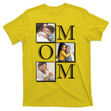Mom Personalized Gift For Mothers Day Custom Photo T-Shirt