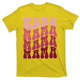 Mama Pink Hippie Retro T-Shirt