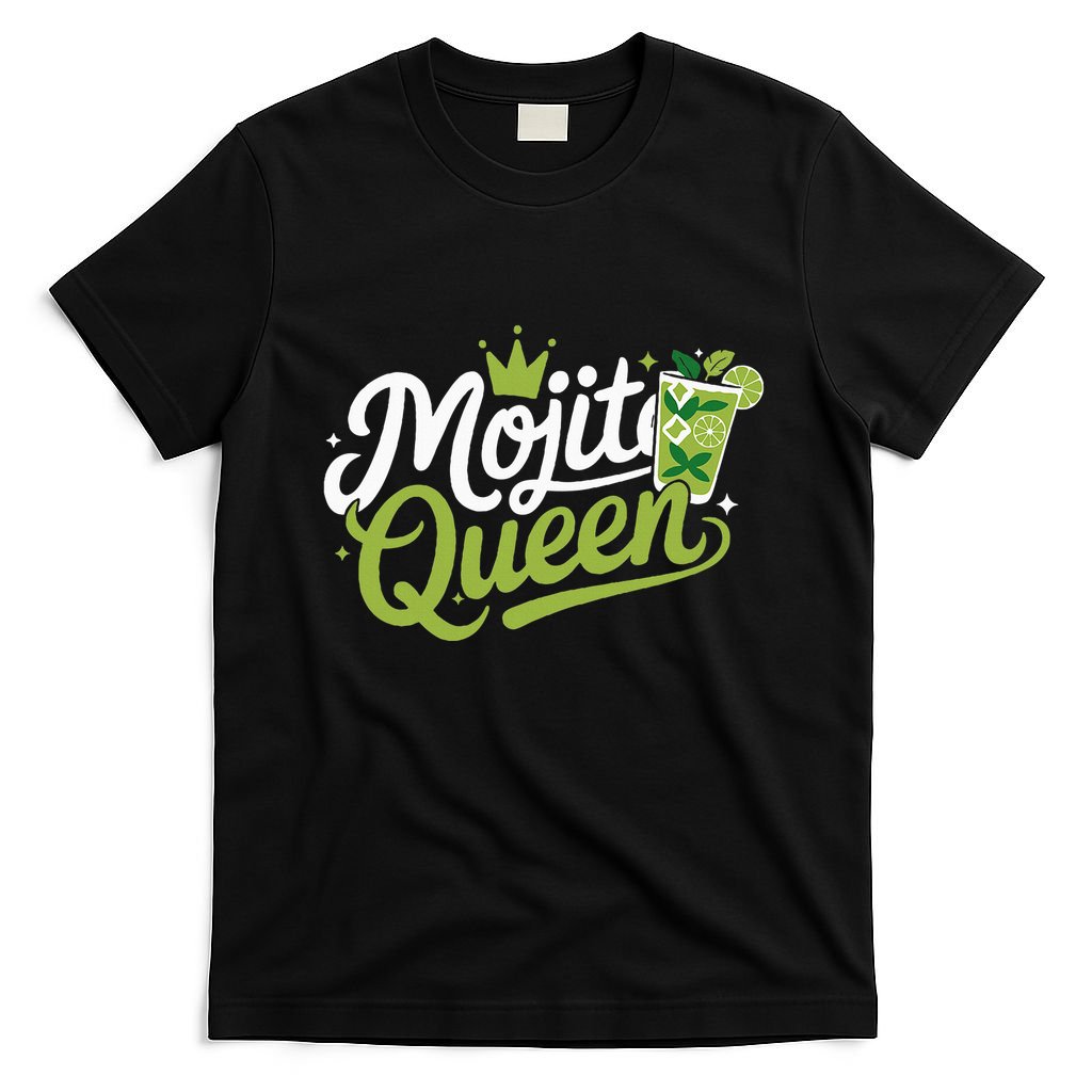 Mojito Queen Trendy Summer Drink Mojitos T-Shirt