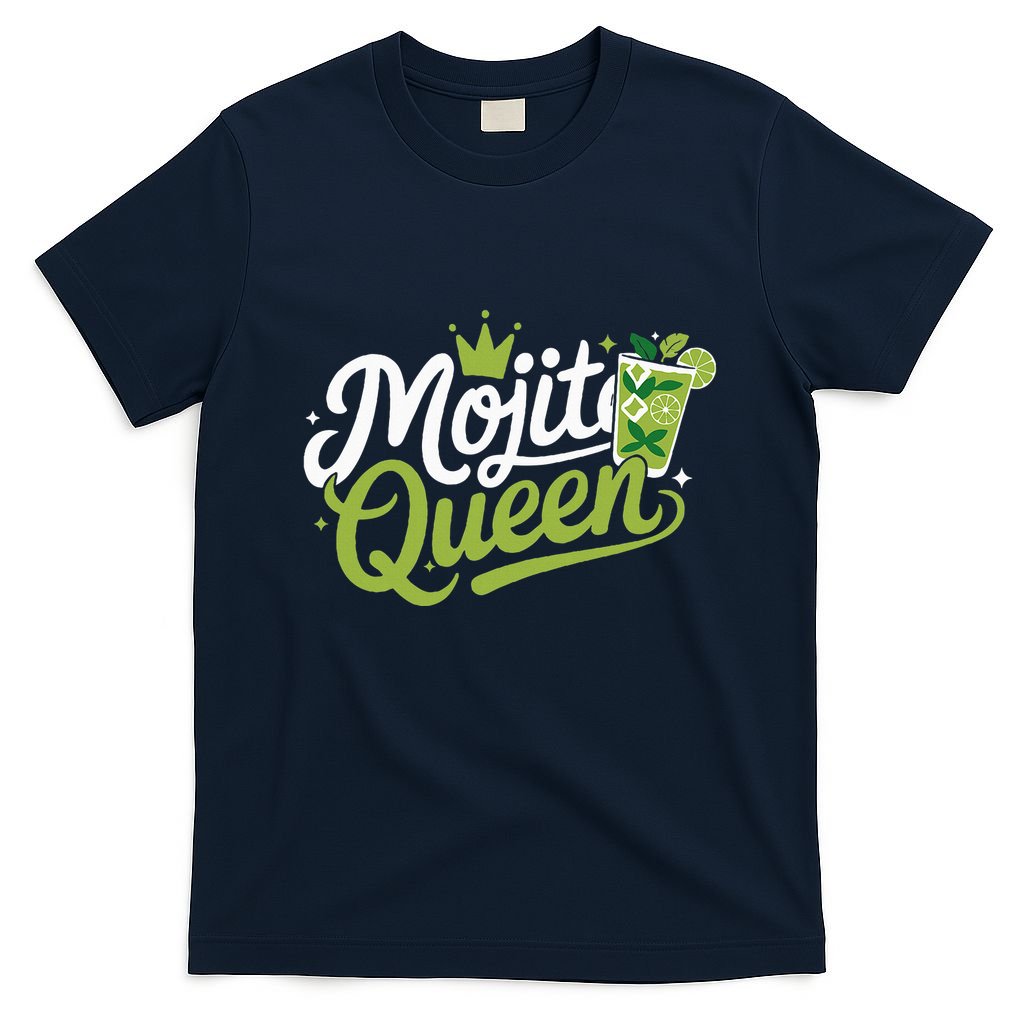 Mojito Queen Trendy Summer Drink Mojitos T-Shirt