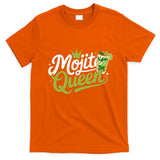 Mojito Queen Trendy Summer Drink Mojitos T-Shirt